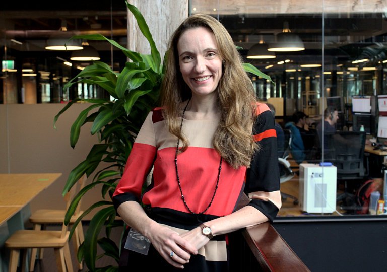 Hummingbird Insight's research director Alena Maher