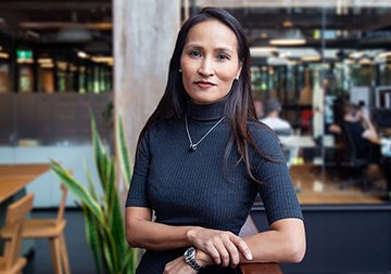 Hummingbird Insight's managing director Nayana Wade