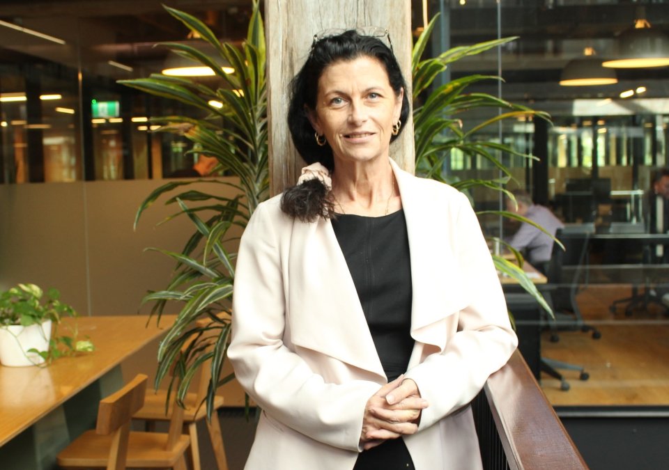 Hummingbird Insight's operations director Mary Ann Patterson